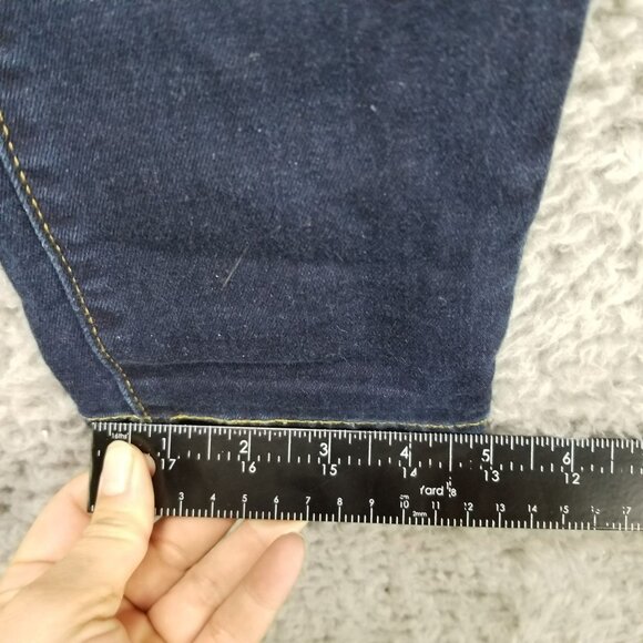 Levis Jeans Womens 27 Blue 721 High Rise Skinny Stretch Denim - Picture 8 of 13